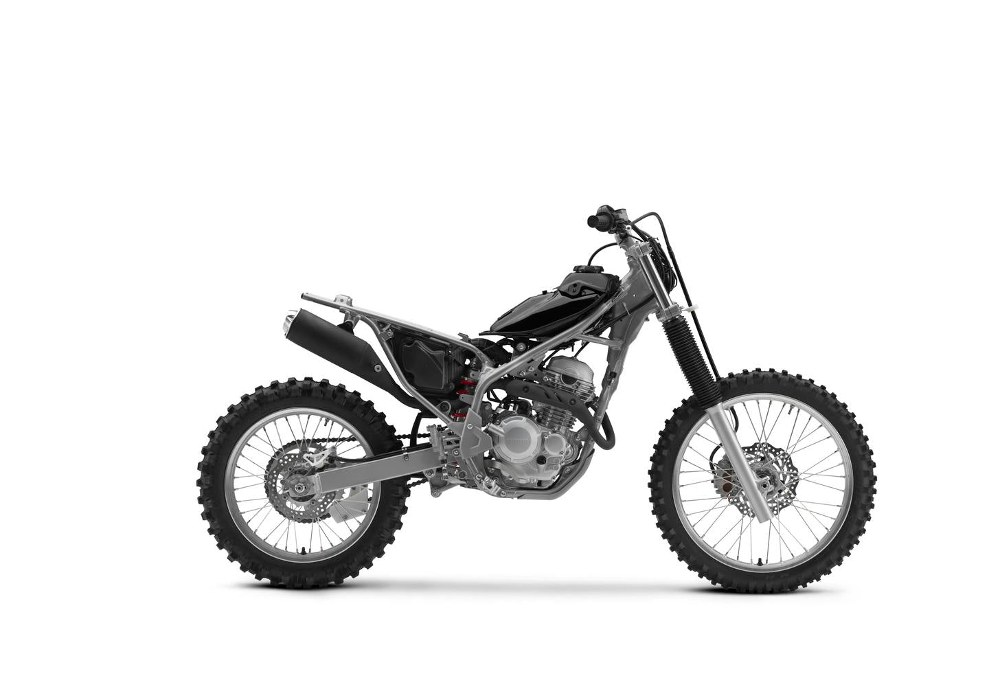 Honda CRF250F Motorcycle