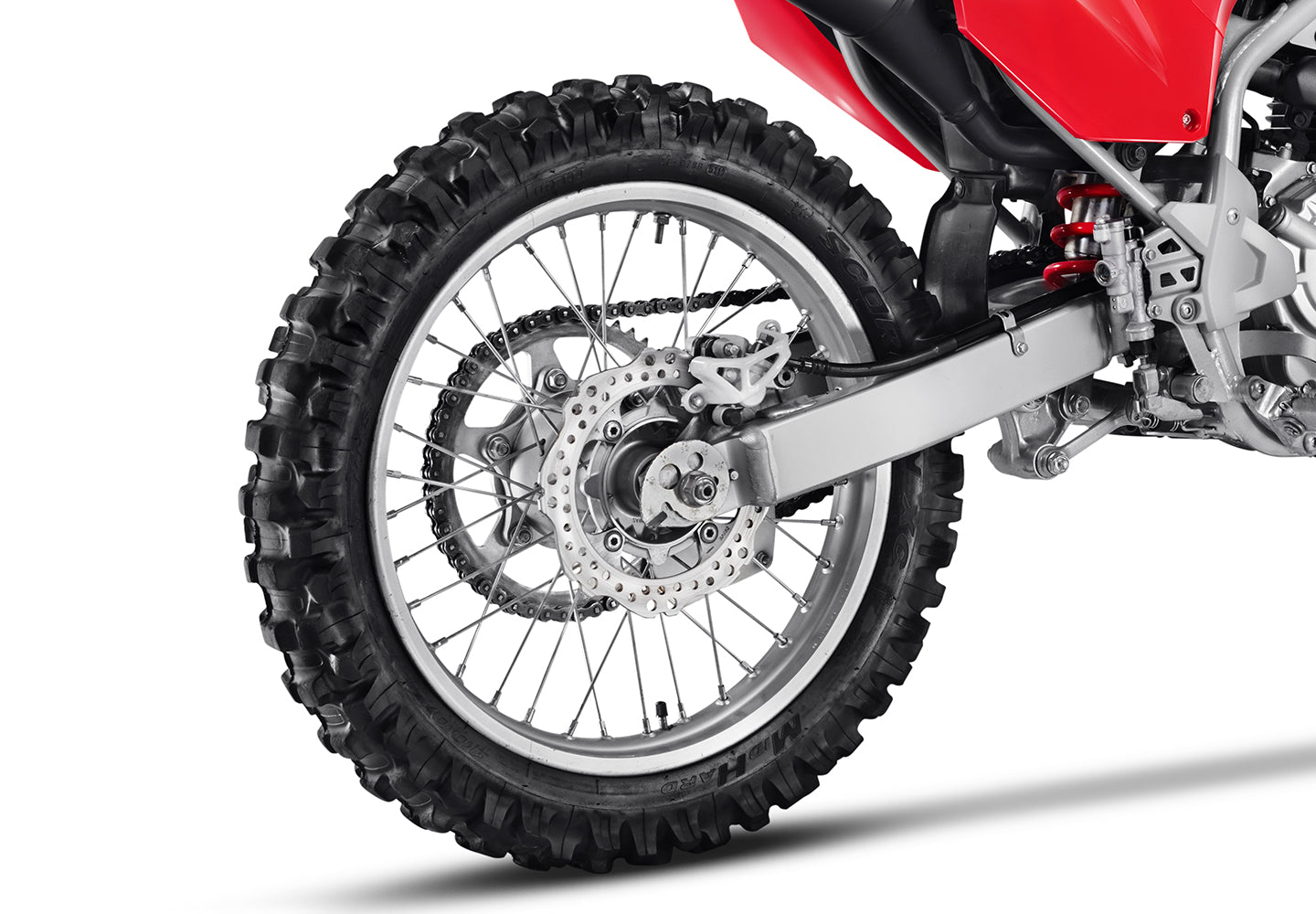 Honda CRF250F Motorcycle