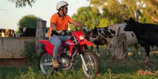 Honda CRF250F Motorcycle