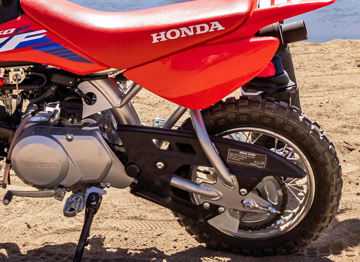 Honda CRF50F Motorcycle