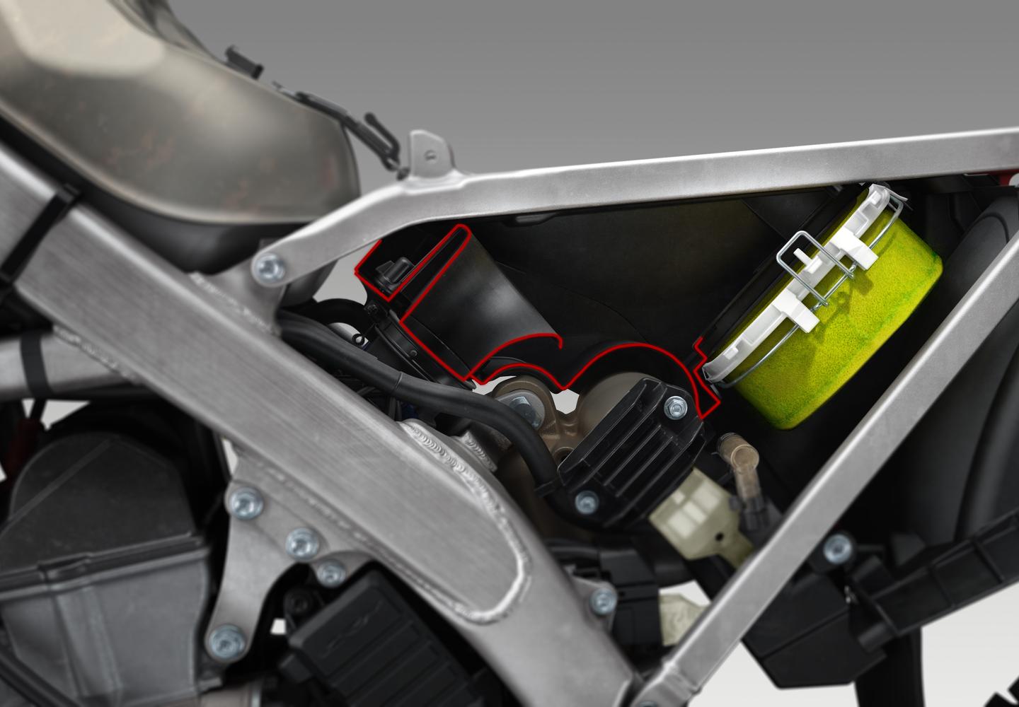 Honda CRF450R 2025 Motorcycle