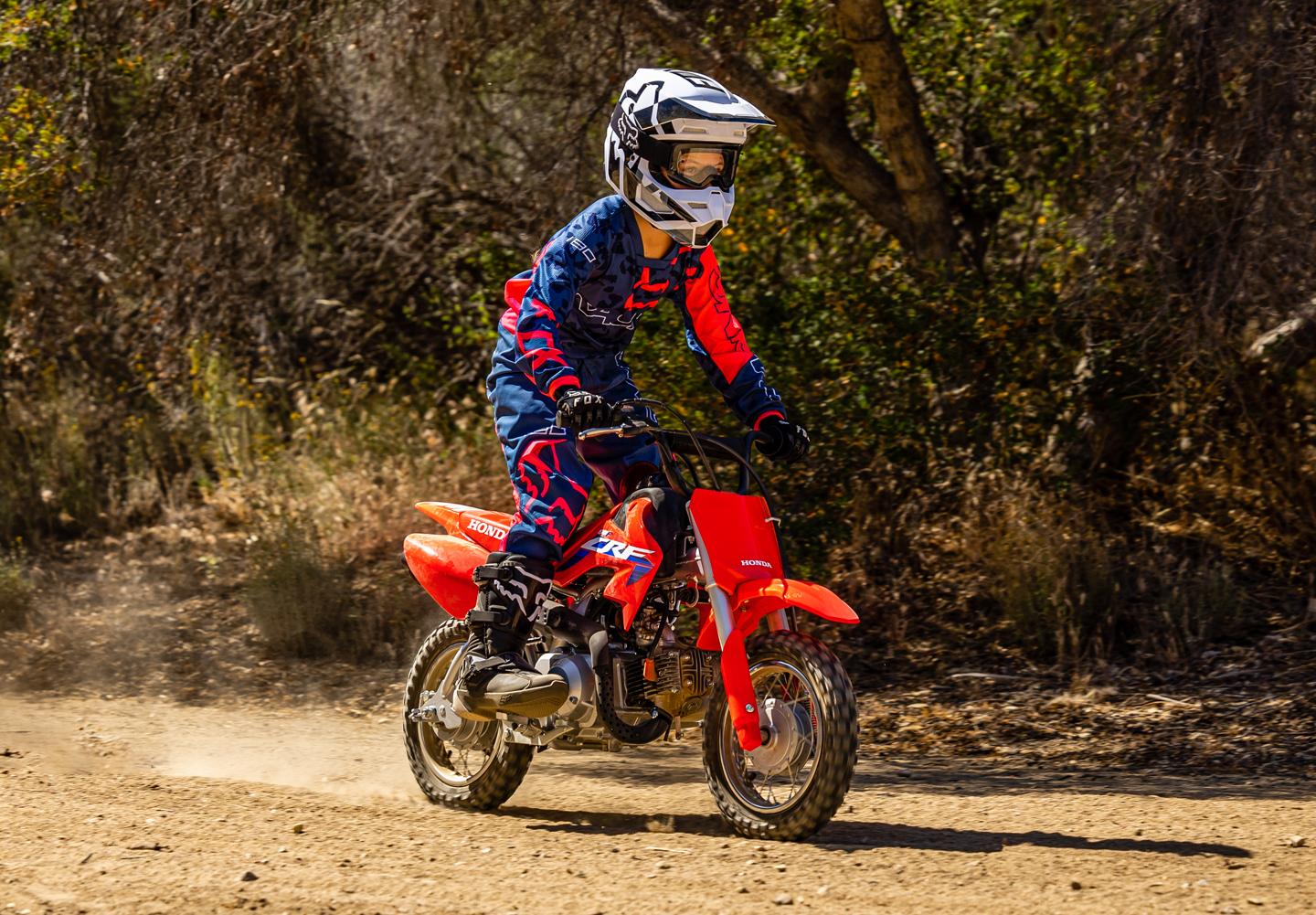 Honda CRF50F Motorcycle