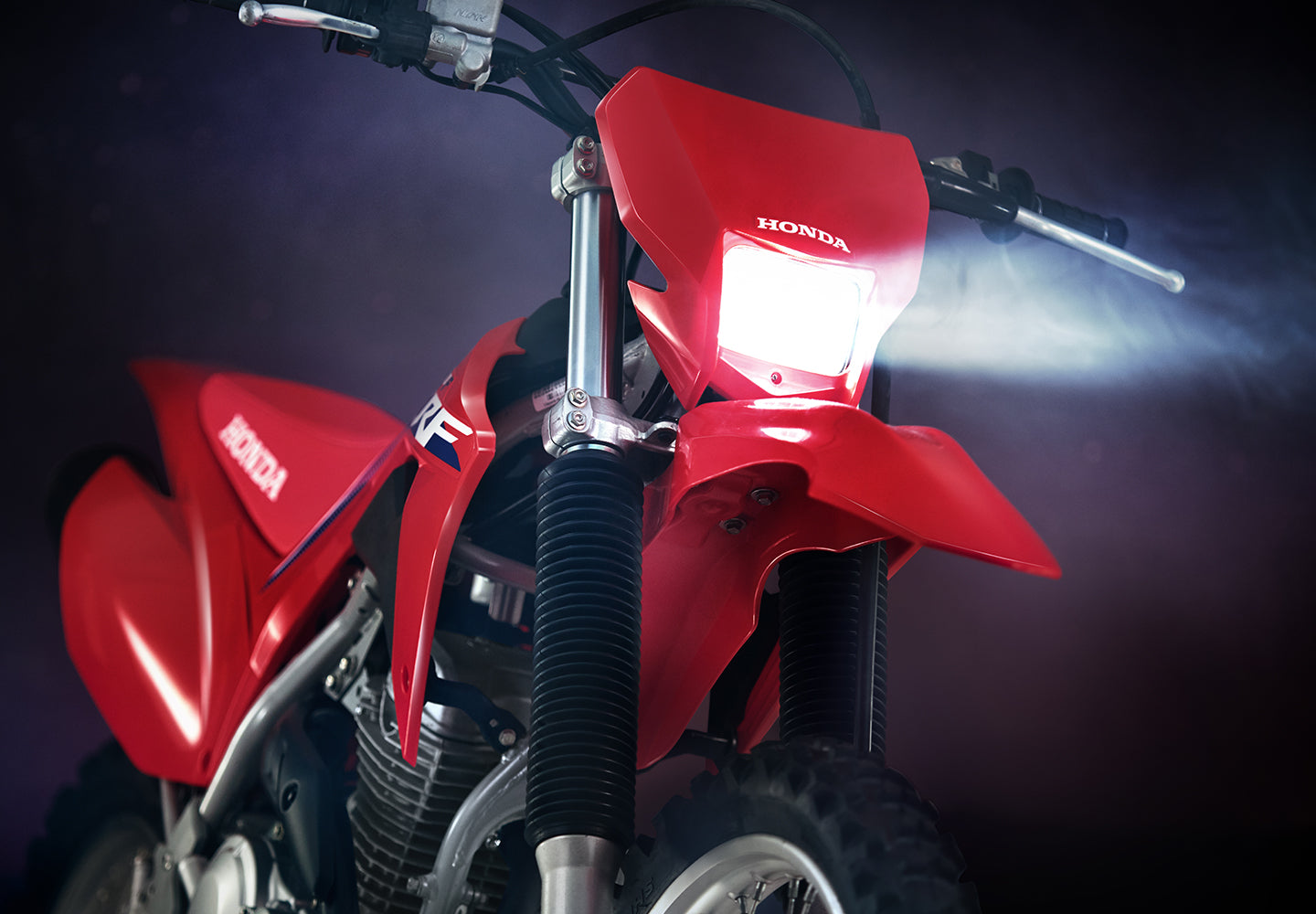 Honda CRF250F Motorcycle
