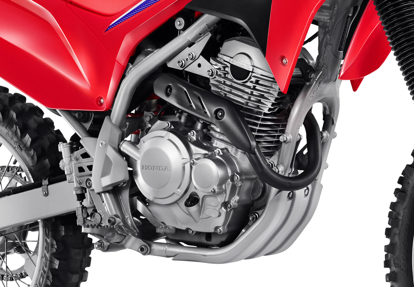Honda CRF250F Motorcycle