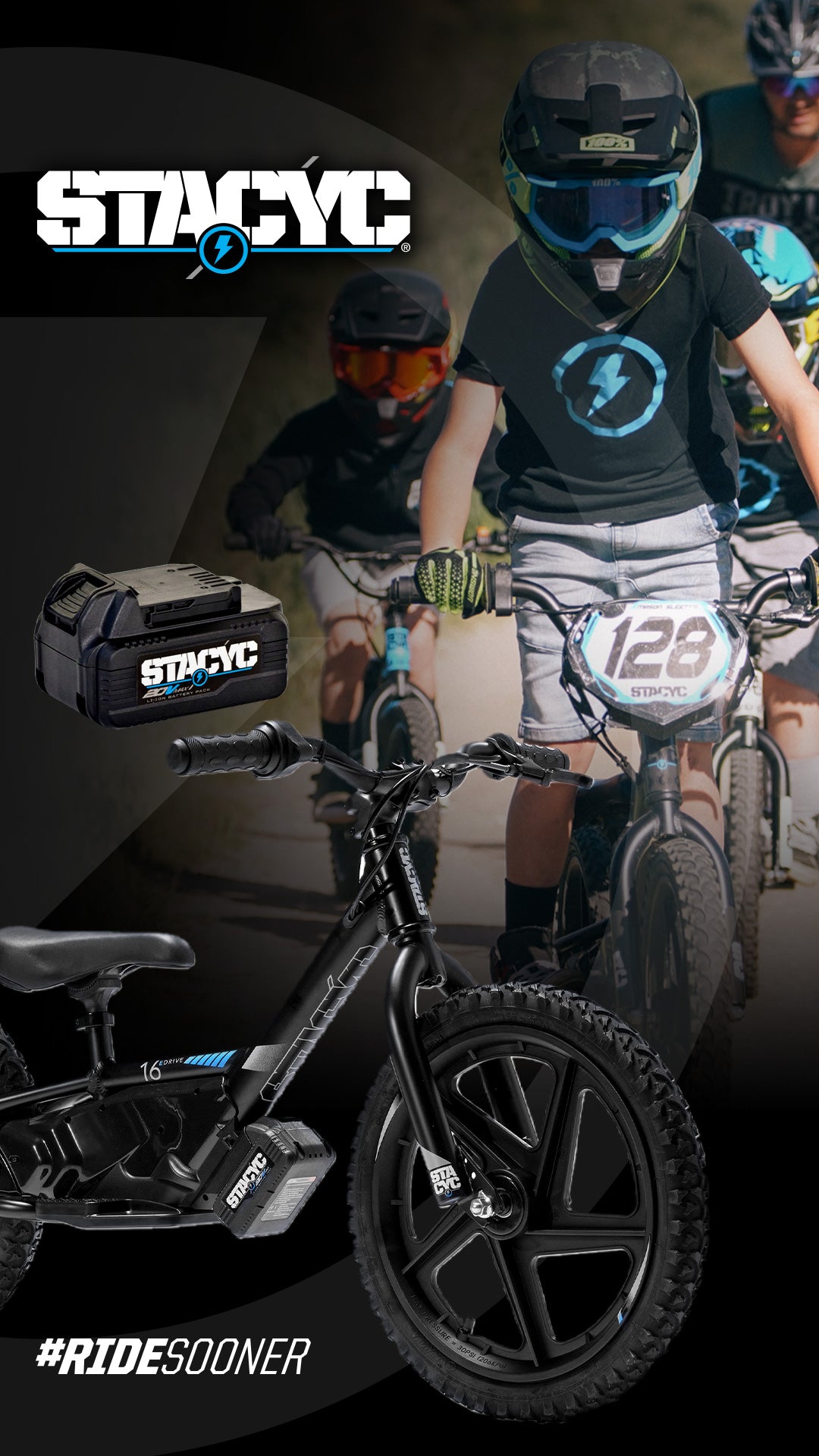 GAS GAS Stacyc 16e DRIVE E-Bike