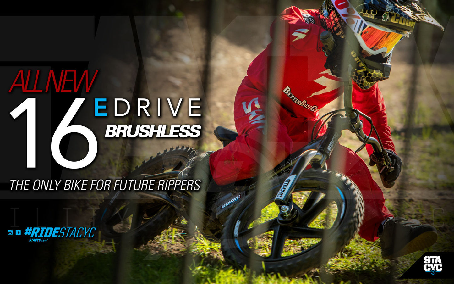 GAS GAS Stacyc 16e DRIVE E-Bike