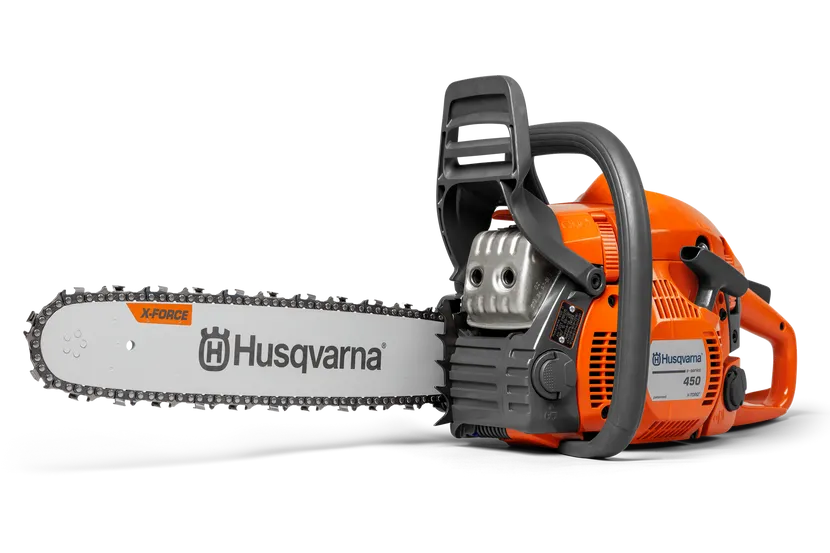 Husqvarna Chainsaw 450 e series II BONUS CARRY CASE Elliott Bros