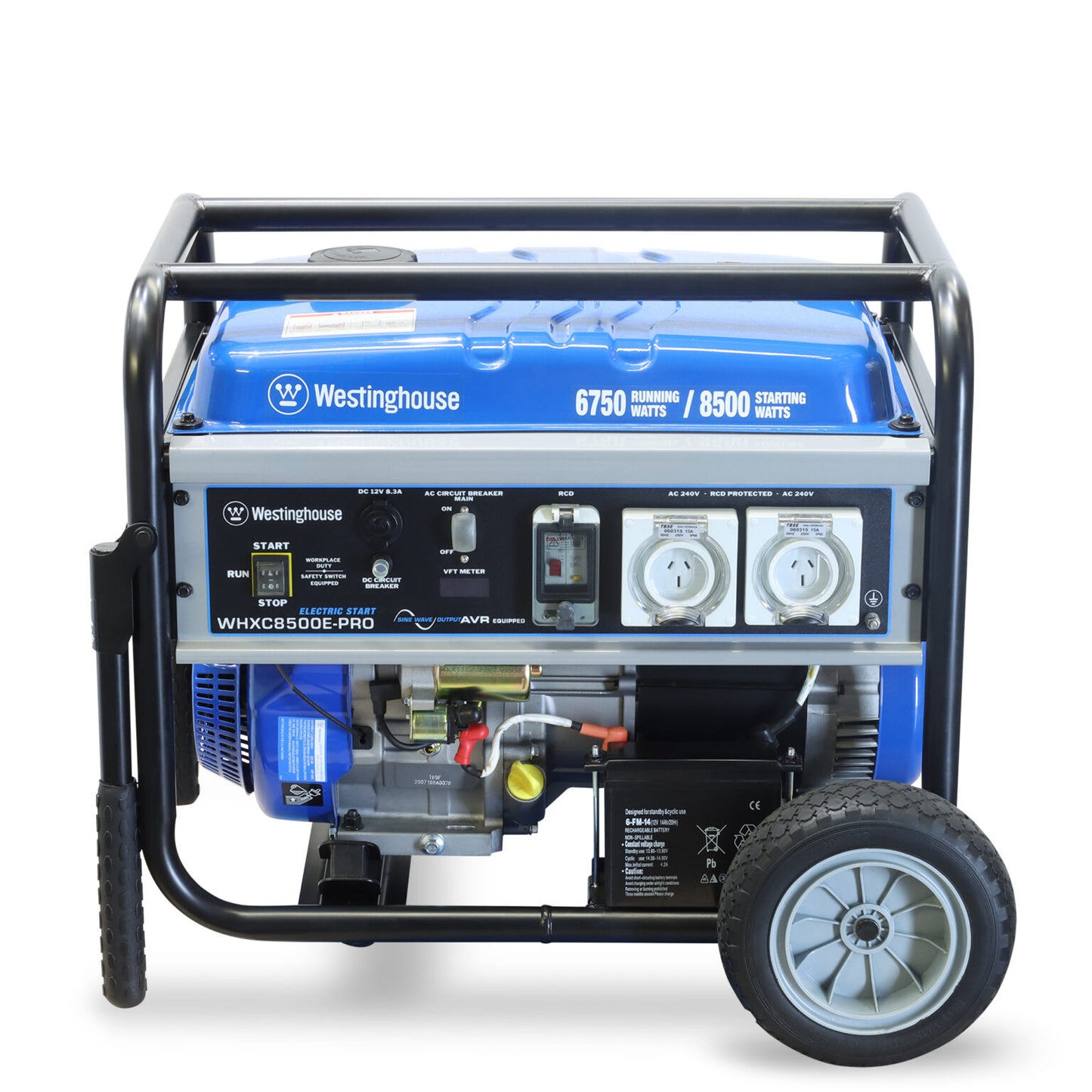 Westinghouse Generator WHXC8500E-PRO