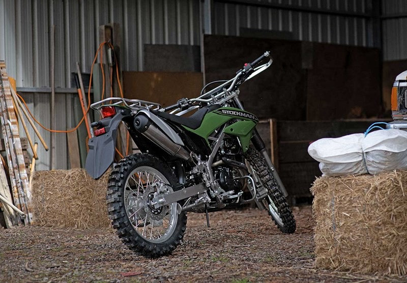 Kawasaki Motorcycle STOCKMAN KV230