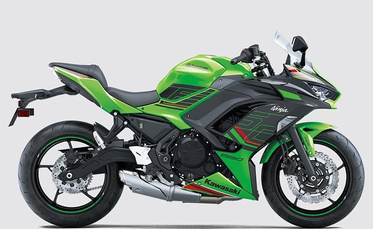 Kawasaki Motorcycle NINJA EX650L KRT Edition 2025