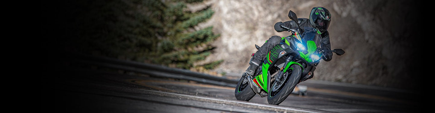 Kawasaki Motorcycle NINJA EX650L KRT Edition 2025