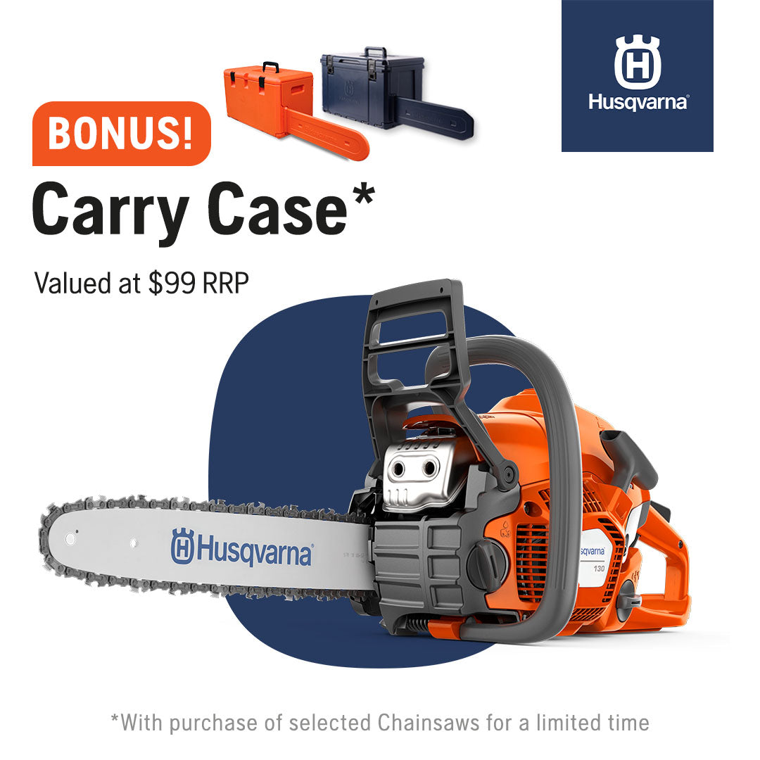 Husqvarna Chainsaw 450 e-series II BONUS CARRY CASE