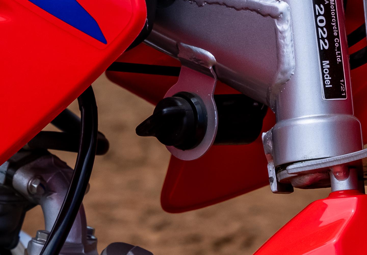 Honda CRF50F Motorcycle