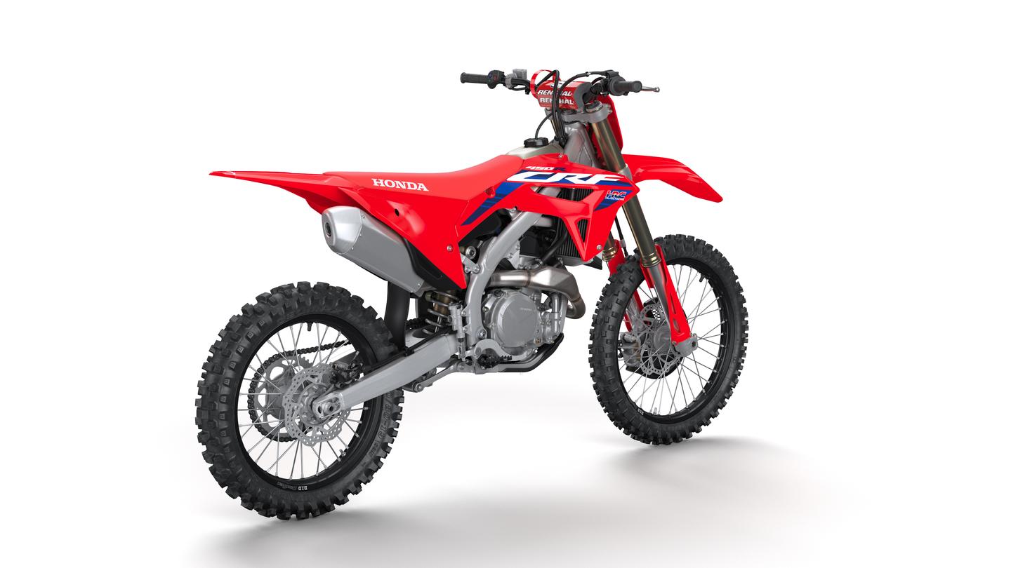 Honda CRF450R Motorcycle