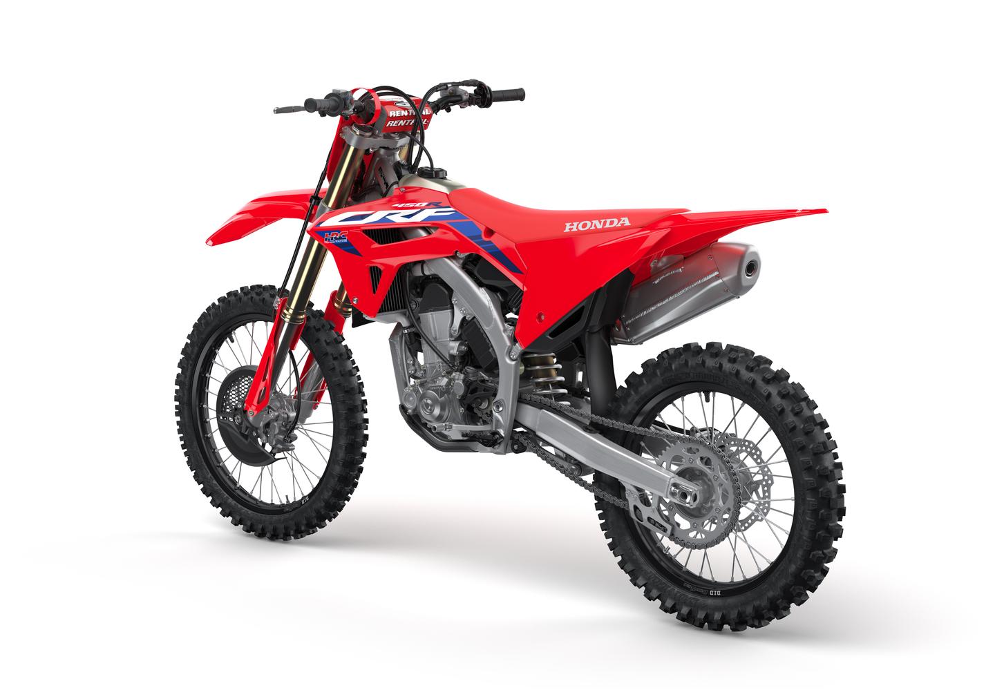 Honda CRF450R Motorcycle