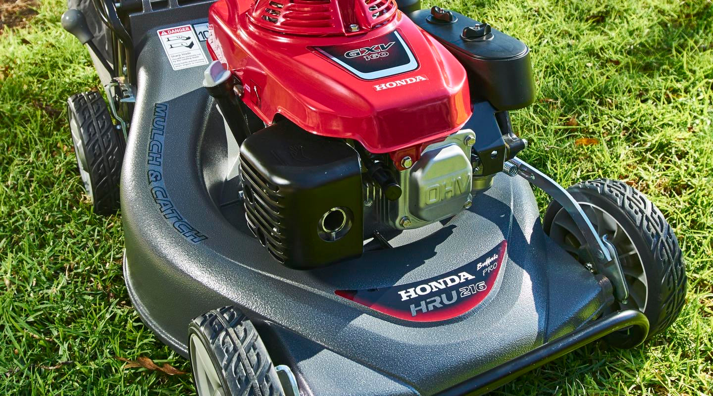 Honda Lawn Mower HRU216