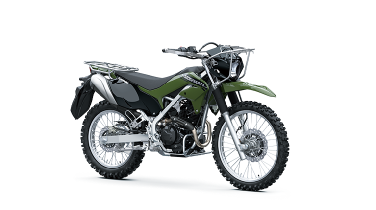 Kawasaki Motorcycle STOCKMAN KV230